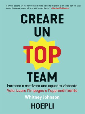cover image of Creare un Top Team
